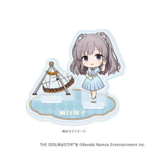 『アイドルマスターシリーズ×西武園ゆうえんち レトロフェス』アクリルスタンドプレート25/幽谷 霧子