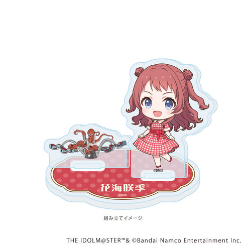 『アイドルマスターシリーズ×西武園ゆうえんち レトロフェス』アクリルスタンドプレート26/花海 咲季