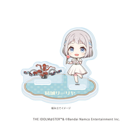 『アイドルマスターシリーズ×西武園ゆうえんち レトロフェス』アクリルスタンドプレート28/葛城 リーリヤ