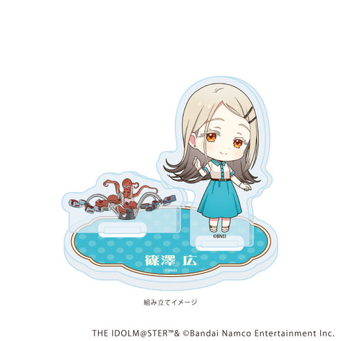 『アイドルマスターシリーズ×西武園ゆうえんち レトロフェス』アクリルスタンドプレート30/篠澤 広