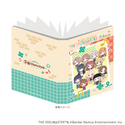 『学園アイドルマスター』プレミアムポストカードホルダー01/ストリートファッションver.(ミニキャライラスト)
