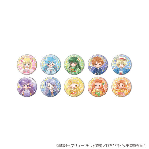 『マーメイドメロディーぴちぴちピッチ』ホログラム缶バッジ(65mm)05/和服ver. BOX(全10種)(グラフアートイラスト)