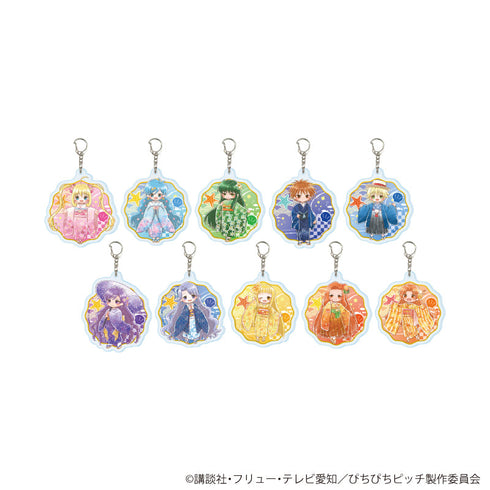 『マーメイドメロディーぴちぴちピッチ』アクリルキーホルダー04/和服ver. BOX(全10種)(グラフアートイラスト)