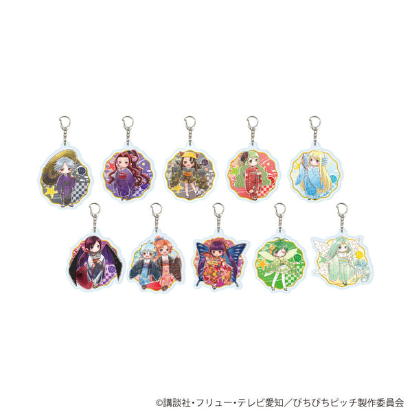『マーメイドメロディーぴちぴちピッチ』アクリルキーホルダー05/和服ver. BOX(全10種)(グラフアートイラスト)
