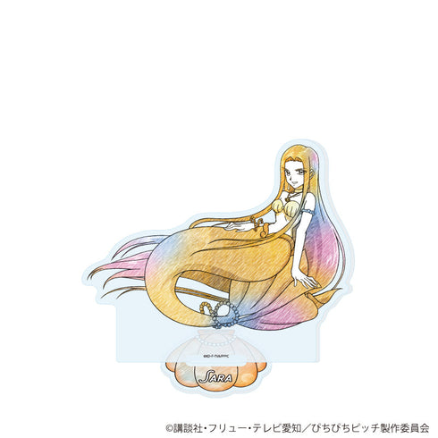 『マーメイドメロディーぴちぴちピッチ』アクリルスタンド25/沙羅(グラフアートスケッチイラスト)