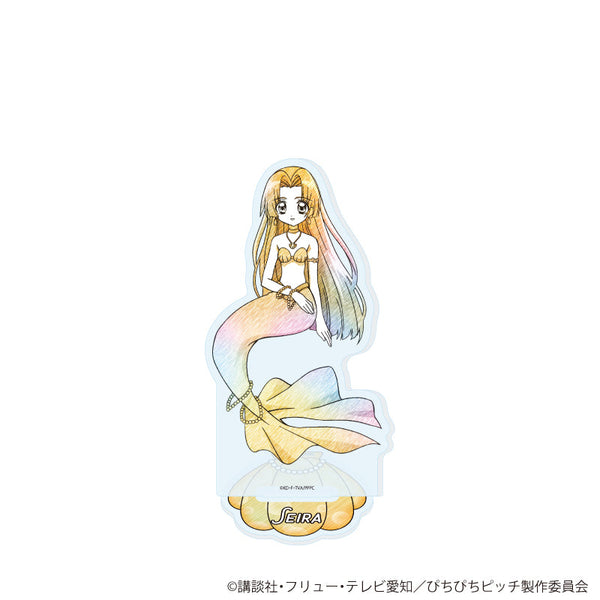 『マーメイドメロディーぴちぴちピッチ』アクリルスタンド26/星羅(グラフアートスケッチイラスト)