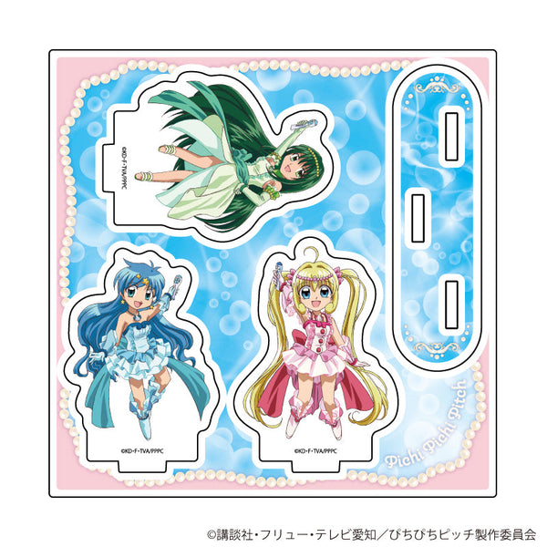 『マーメイドメロディーぴちぴちピッチ』アクリルスタンドプレート03/集合デザイン(公式イラスト)