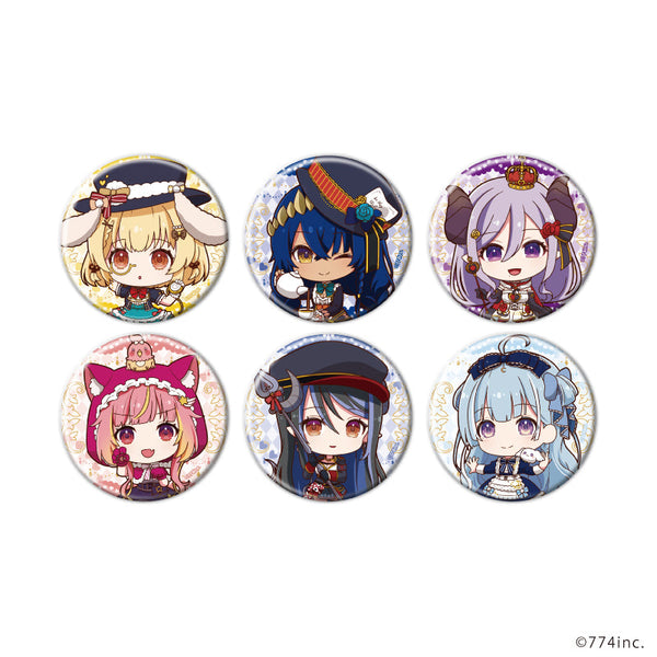 『ななしいんく』缶バッジ02/BOX(全6種)(ミニキャライラスト)
