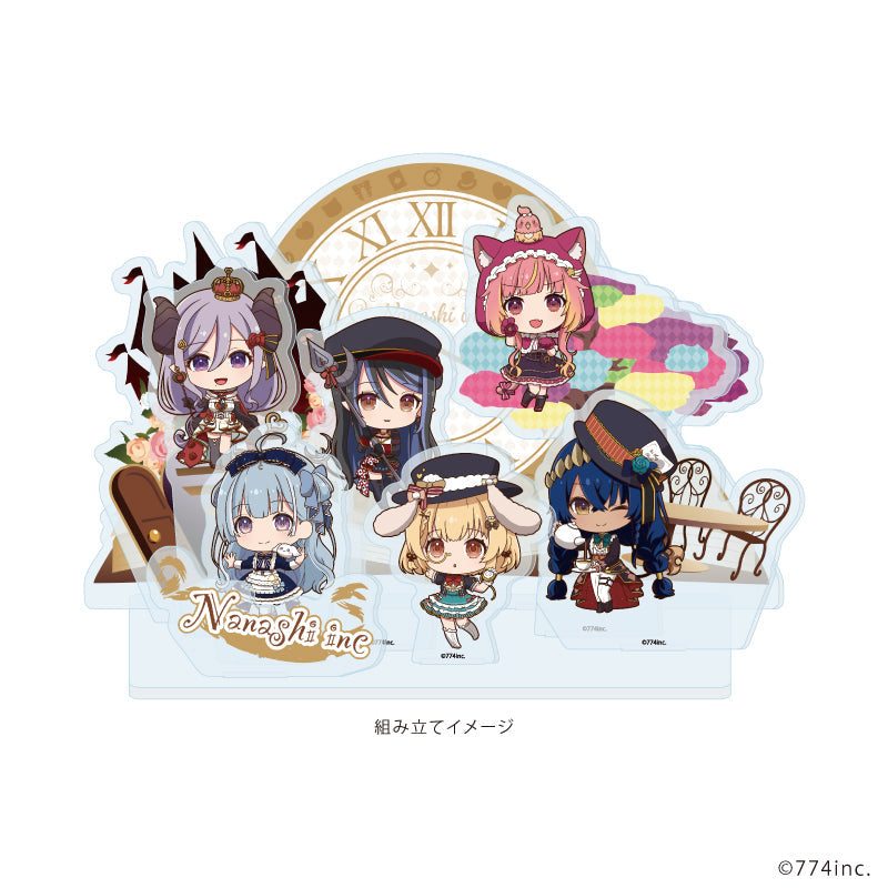 【未開封】ななしいんく 日向ましゅ 誕生日グッズ アクリルジオラマ キーキャップ 未開封】ななしいんく 日向ましゅ 誕生日グッズ アクリル