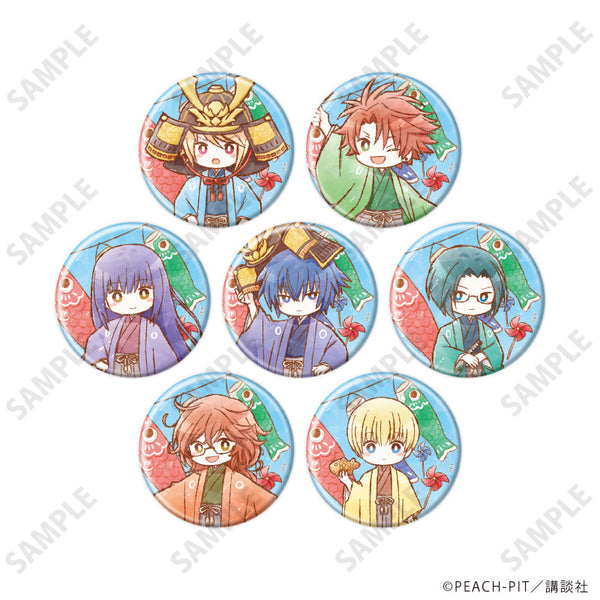 『しゅごキャラ!』ホログラム缶バッジ(65mm)07/こどもの日ver. BOX(全7種)(グラフアートイラスト)