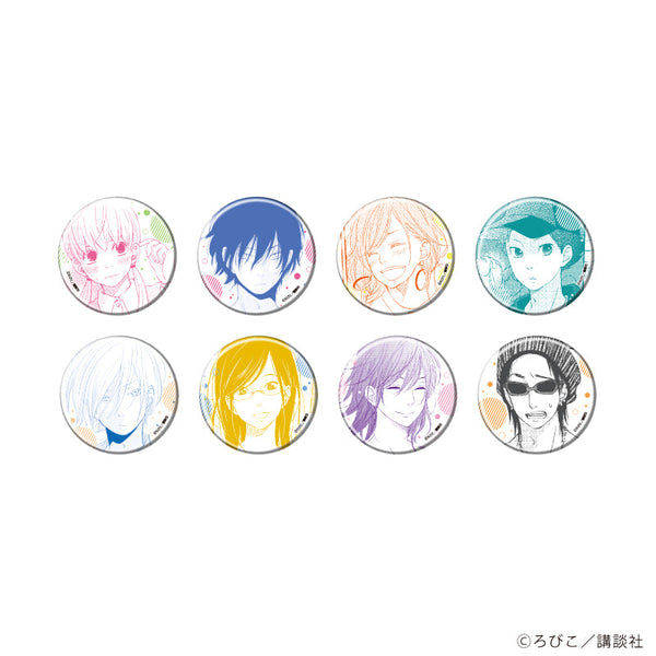 『となりの怪物くん』缶バッジ03/BOX(全8種)