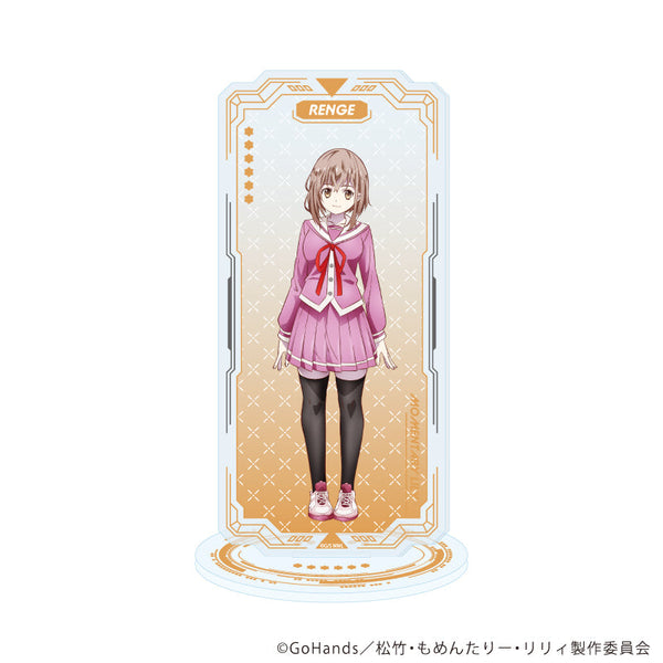 『もめんたりー・リリィ』アクリルスタンド10/霞れんげ(公式イラスト)