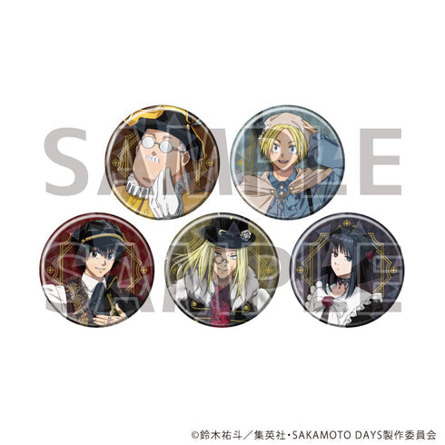 『SAKAMOTO DAYS』ホログラム缶バッジ(57mm)10/ゴシック風ver. ブラインド(全5種)(描き下ろしイラスト)【BOX】【202608再販】