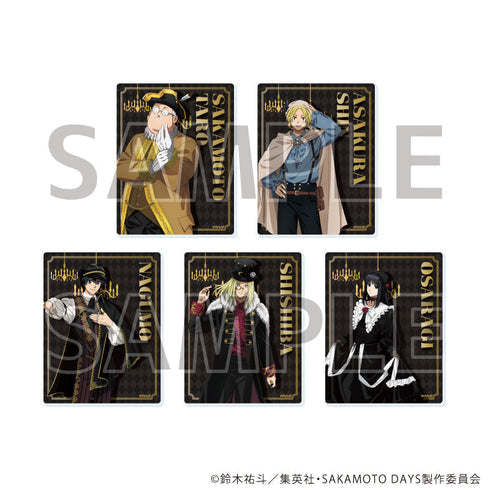 『SAKAMOTO DAYS』アクリルカード09/ゴシック風ver. ブラインド(全5種)(描き下ろしイラスト)【BOX】【202608再販】
