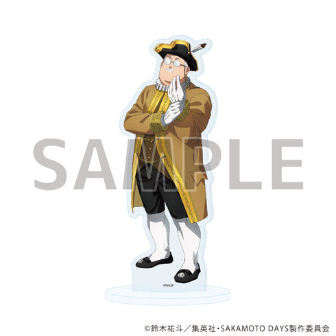 『SAKAMOTO DAYS』アクリルスタンド31/坂本太郎 ゴシック風ver.(描き下ろしイラスト)【202608再販】