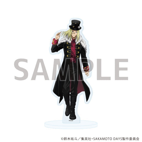 『SAKAMOTO DAYS』アクリルスタンド34/神々廻 ゴシック風ver.(描き下ろしイラスト)【202608再販】
