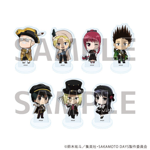 『SAKAMOTO DAYS』アクリルぷちスタンド06/ゴシック風ver. ブラインド(全7種)(ミニキャライラスト)【BOX】【202608再販】
