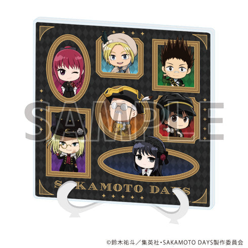 『SAKAMOTO DAYS』アクリルアートボード03/ゴシック風ver. (ミニキャライラスト)【202608再販】