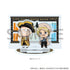 『SAKAMOTO DAYS』アクリルスタンドプレート01/坂本太郎&朝倉シン ゴシック風ver.(ミニキャライラスト)【202608再販】