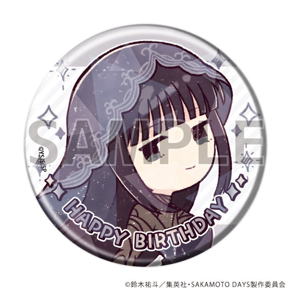 『SAKAMOTO DAYS』ホログラム缶バッジ(57mm)12/大佛 誕生日ver.(グラフアートイラスト)