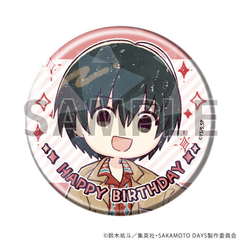 『SAKAMOTO DAYS』ホログラム缶バッジ(57mm)15/南雲 誕生日ver.(グラフアートイラスト)【202608再販】