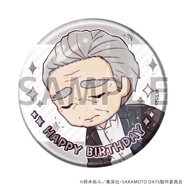 『SAKAMOTO DAYS』ホログラム缶バッジ(57mm)16/篁 誕生日ver.(グラフアートイラスト)