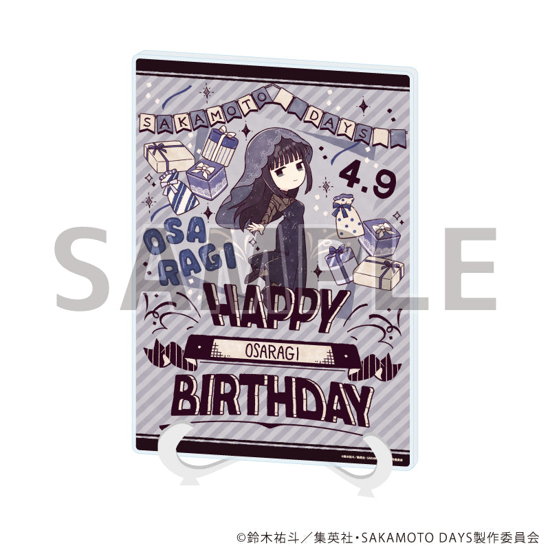 SAKAMOTO DAYS』アクリルアートボード(A5サイズ)07/大佛 誕生日ver