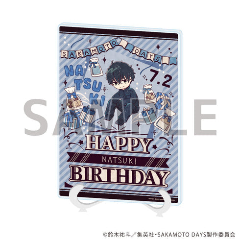 『SAKAMOTO DAYS』アクリルアートボード(A5サイズ)09/勢羽夏生 誕生日ver.(グラフアートイラスト)【202608再販】