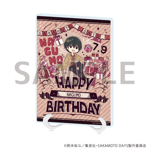 『SAKAMOTO DAYS』アクリルアートボード(A5サイズ)10/南雲 誕生日ver.(グラフアートイラスト)【202608再販】