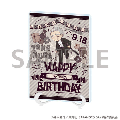 『SAKAMOTO DAYS』アクリルアートボード(A5サイズ)11/篁 誕生日ver.(グラフアートイラスト)
