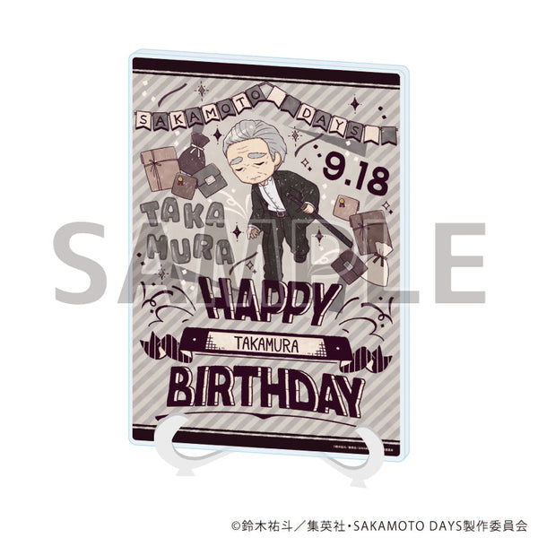 『SAKAMOTO DAYS』アクリルアートボード(A5サイズ)11/篁 誕生日ver.(グラフアートイラスト)