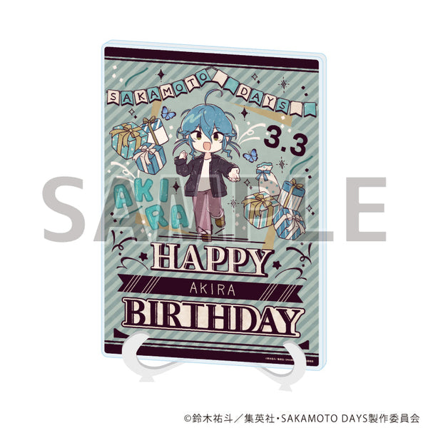 『SAKAMOTO DAYS』アクリルアートボード(A5サイズ)16/赤尾晶 誕生日ver.(グラフアートイラスト)
