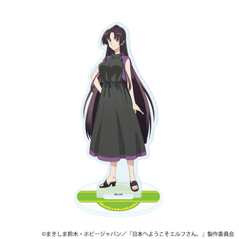 『日本へようこそエルフさん。』アクリルスタンド03/ウリドラA(公式イラスト)