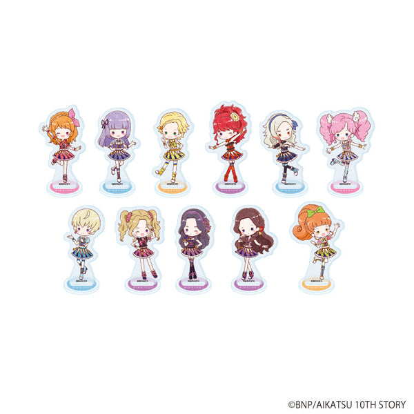 『アイカツ!』アクリルぷちスタンド09/スクールドレスver. BOX(全11種)(グラフアートイラスト)