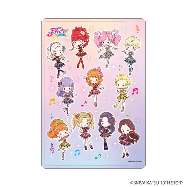 『アイカツ!』キャラクリアケース07/スクールドレスver.(グラフアートイラスト)
