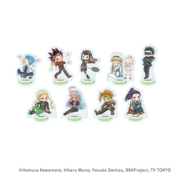 『BEYBLADE X』アクリルぷちスタンド02/ピクニックver. BOX(全9種)(グラフアートイラスト)