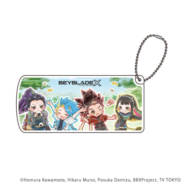 『BEYBLADE X』スライド式小物ケース04/ピクニックver.(グラフアートイラスト)