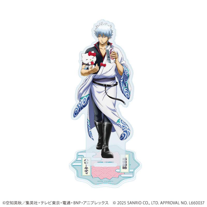 銀魂×サンリオキャラクターズ』アクリルスタンド01/坂田銀時