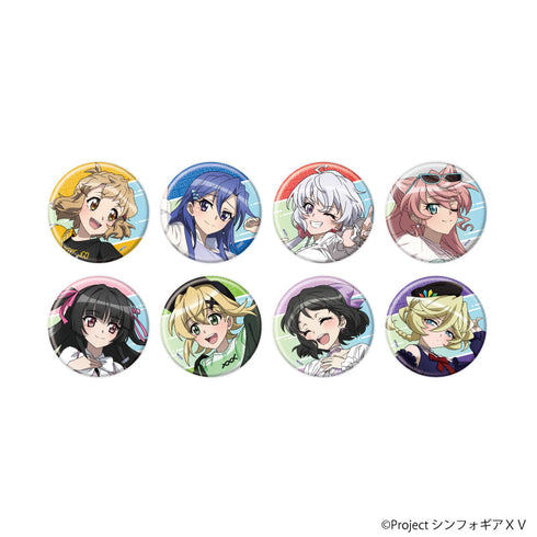 『戦姫絶唱シンフォギアXV』缶バッジ24/BOX(全8種)(描き下ろしイラスト)