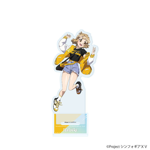 『戦姫絶唱シンフォギアXV』アクリルスタンド39/立花響(描き下ろしイラスト)