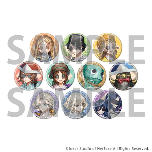 『Identity V第五人格』ホログラム缶バッジ(57mm)01/こどもの日ver. BOX(全10種)(描き起こしイラスト)