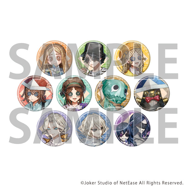 『Identity V第五人格』ホログラム缶バッジ(57mm)01/こどもの日ver. BOX(全10種)(描き起こしイラスト)