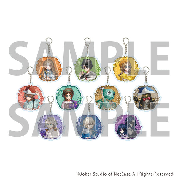 『Identity V第五人格』アクリルキーホルダー02/こどもの日ver. BOX(全10種)(描き起こしイラスト)