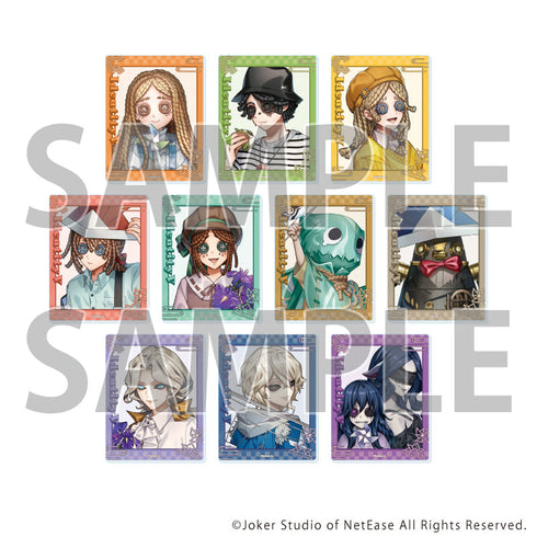 『Identity V第五人格』アクリルカード01/こどもの日ver. BOX(全10種)(描き起こしイラスト)