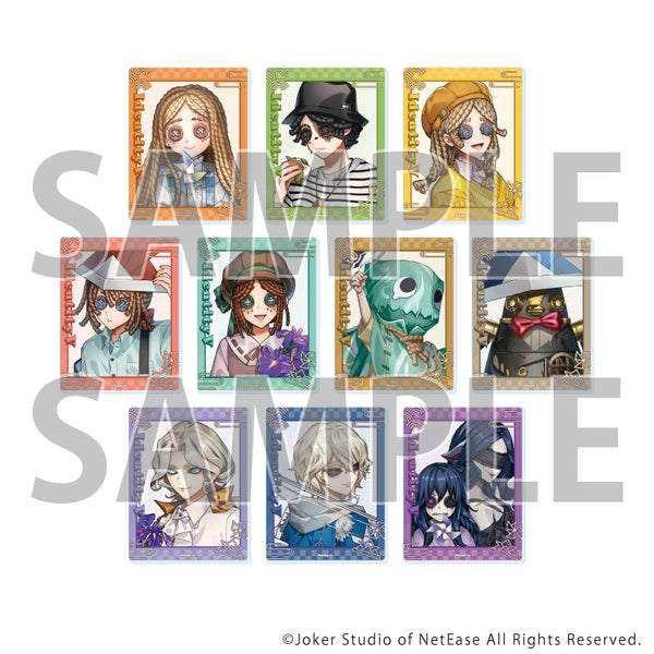 『Identity V第五人格』アクリルカード01/こどもの日ver. BOX(全10種)(描き起こしイラスト)