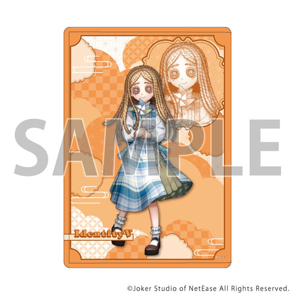 『Identity V第五人格』キャラクリアケース01/こどもの日ver. 「少女」(描き起こしイラスト)