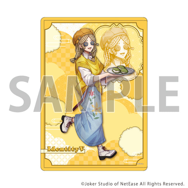 『Identity V第五人格』キャラクリアケース03/こどもの日ver. 玩具職人(描き起こしイラスト)