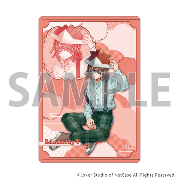 『Identity V第五人格』キャラクリアケース04/こどもの日ver. 画家(描き起こしイラスト)