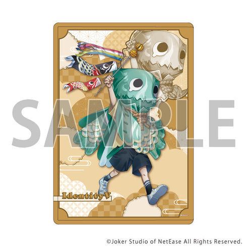 『Identity V第五人格』キャラクリアケース06/こどもの日ver. 泣き虫(描き起こしイラスト)