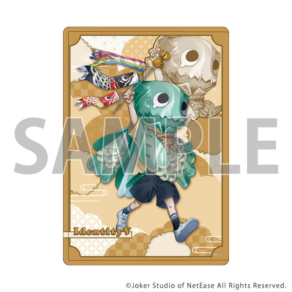 『Identity V第五人格』キャラクリアケース06/こどもの日ver. 泣き虫(描き起こしイラスト)